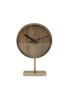 Nghệ thuật deco bạc kim loại <span class=keywords><strong>RCC</strong></span> thạch anh bảng đồng hồ thông minh điều khiển thiết lập thời gian nhắc nhở sang trọng văn phòng ngoài trời phòng khách trang trí nội thất sử dụng - Product Image 5