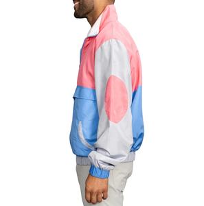 เสื้อกันลมสำหรับผู้ชายปรับแต่งได้คุณภาพสูง, เสื้อแจ็คเก็ตกันลมใส่สบายน้ำหนักเบากันน้ำสำหรับกลางแจ้งฤดูหนาว - Product Image 4