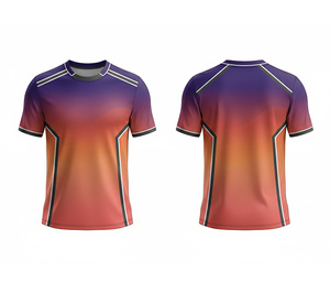 OEM/ODM Sublimation T-Shirt Supplier | Custom Design Activewear | Men Women Youth Sizes | Lightweight Quick Dry - Product Image 2