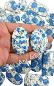100% naturel K2 jaspe Cabochon pierre en vrac de qualité supérieure meilleure qualité fait à la main taille libre pierre précieuse - Product Image 4
