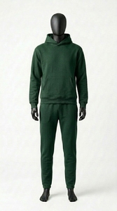 ชุดวอร์มผู้ชาย เสื้อฮู้ดและกางเกงขายาวเข้าชุด - Product Image 2