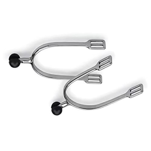 Espuelas Duraderas para Montar a Caballo, para Jinetes Ingleses y Vaqueros, Diseño de Acero Inoxidable para Uso Diario y Competición, con OEM ODM - Product Image 2