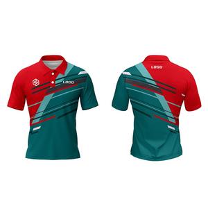 Tenue d'été sublimée, chemise de sport à manches courtes pour homme, chemises de tennis/golf/polo - Product Image 5