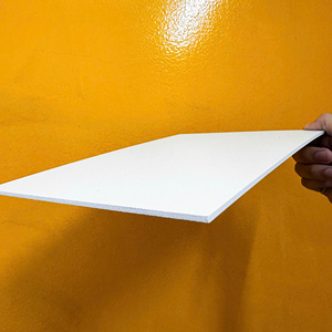 Rigid PVC <b>Foam</b> <b>Sheet</b> 4x8ft Fire Resistant with Cutting Service for Advertising Displays and Commercial Signage - Product Image 4