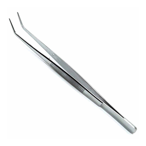 Hot Selling Cheap Price Custom Color And Size Tweezers Tissue Forceps 12cm Dental Toothed Dressing <b>Plier</b> - Product Image 5