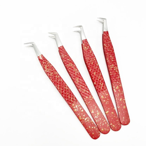 Kits de Pinzas para Pestañas con Logotipo Personalizado, Herramientas Profesionales para Técnicos de Pestañas - Product Image 4