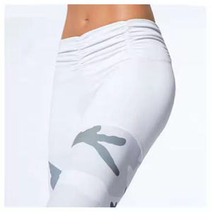 Leggings de fitness imprimés à haute élasticité pour femmes, pantalons extensibles tendance pour femmes, vêtements de sport athlétiques - Product Image 2