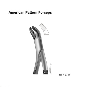 Pinzas de Extracción Dentales Ergonómicas de Estilo Americano Hechas de Acero Inoxidable por Roboz Tech Pakistán - Product Image 5