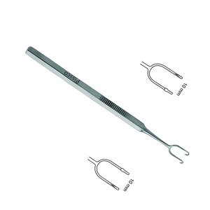 Retractor de Piel Quirúrgico PISSCO, Gancho para Tejido Blando, Retractor de Piel de Acero Inoxidable - Product Image 6