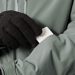 Chaqueta de esquí impermeable para hombre, cortavientos, cálida, con capucha, abrigada, talla grande, para snowboard, invierno, actividades al aire libre. - Product Image 4