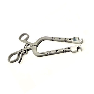 Retractor Cervical Longitudinal Caspar Ajustable de Acero Inoxidable de Grado Quirúrgico Profesional con Doble Bisagra para Cirugía de Columna Vertebral - Product Image 3