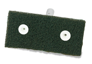 Estropajo Abrasivo Resistente Verde con Cabezal Rectangular para Uso en el Hogar y la Oficina - Product Image 5