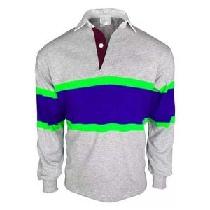 Camisetas de Rugby Americano al por Mayor, Alta Calidad, Nuevo Diseño, Transpirables, Personalizables, Jersey de Fútbol Americano para Clubes, Manga Corta - Product Image 3
