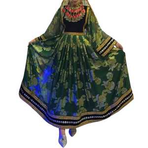 Robes décontractées afghanes en tissu de qualité supérieure de style vintage, brodées traditionnellement, vêtements bohèmes pour femmes, emballage personnalisé - Product Image 1