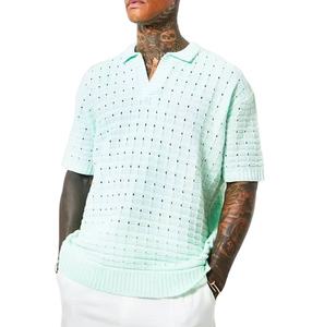 Manga corta de verano de gran tamaño para hombre para camisa 100% estampado de algodón tejido 180 gramos peso de tela diseño Popular - Product Image 3