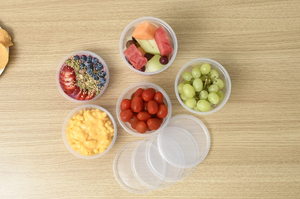 Recipientes Resistentes para Comida para Llevar de 16 oz, Herméticos, Reutilizables y Reciclables, Tazón Desechable para Sopa con Borde - Product Image 6