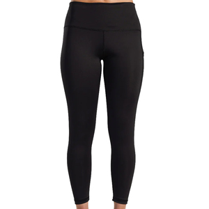 Leggings con Cierre, Cintura Alta, Elásticos, Tejidos, para Yoga, Transpirables, para Fitness, Casuales, con Costuras y Logotipo en la Cintura - Product Image 1