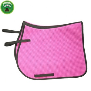 Nueva almohadilla de sillín de doma inglesa de alta calidad/almohadilla de sillín de salto en inglés colorido - Product Image 2
