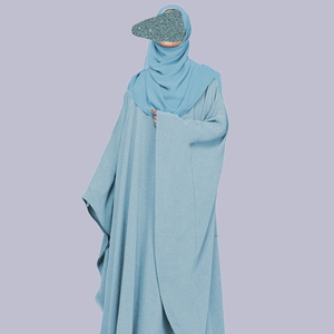 Fabricante de Abayas Personalizadas para Mujer, Abaya de Lujo con Frente Abierto, Desarrollo Rápido de Muestras y Suministro al por Mayor - Product Image 1
