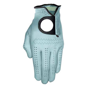 Guantes de golf con impresión de logotipo personalizado, para mano derecha e izquierda, de cuero Cabretta completo, para unisex. - Product Image 1