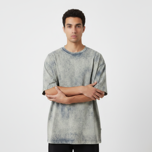 High Quality 100% Cotton Heavy <b>Weight</b> Luxury Tshirt Unisex Custom Print Logo Boxy Fit <b>Blank</b> T Shirt Oversize Men's T-shirt - Product Image 4