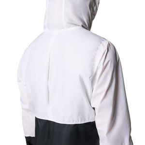 Regular Fit Hooded Canvas Men Windbreaker <b>Jacket</b> High Street Style <b>Long</b> Sleeve Low MOQ - Product Image 5