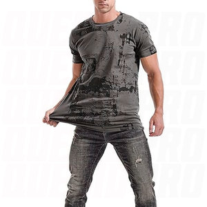 Camisetas Hipster Hiphop para Hombre, Ropa Urbana de Moda, Camisetas con Estampado Gráfico, Tops Casuales de Algodón para Verano, Ropa Moderna Inspirada en el Rap - Product Image 4