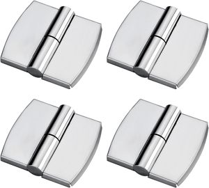 Accessoires de cloison de toilette en acier inoxydable HPL pour spa appartement salle de douche applications hôtelières - Product Image 4