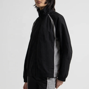 Conjunto de Chándal Personalizado de Verano, Chaqueta Cortavientos de Nailon con Cierre, Ropa Deportiva de Poliéster - Product Image 3
