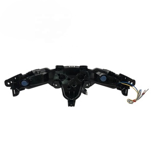 T-MAX 560 2020 New Motorcycle Brake Lighting System Integrated Signal <b>LED</b> Sequential <b>Lights</b> ABS+PC <b>Plug</b> Play - Product Image 6