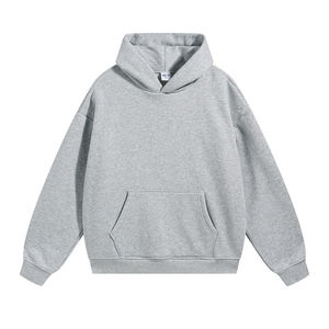 Survêtement personnalisé avec logo et texte, pull-over de haute qualité pour hommes, faible MOQ, vente en gros, coupe oversize pour femmes - Product Image 4