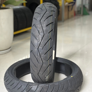 Juego de Neumáticos para Motocicleta KUMATIRE K307 Sin Cámara, 90 80 17 Delantero, 120 70 17 Trasero, Duraderos para Uso en Ciudad y Calle, Gran Venta - Product Image 1