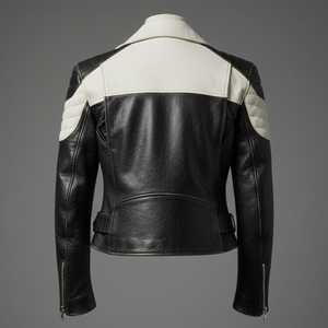 Veste matelassée en cuir d'agneau véritable pour femme, imperméable, réversible, vêtements d'hiver pour tous les besoins de mode au quotidien - Product Image 2