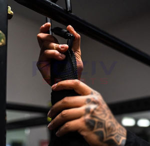 High Quality Neoprene Adjustable Breathable Elbow Support Fitness Ab Slings <b>Straps</b> Padded Workout Hanging <b>Gym</b> Training Strength - Product Image 2