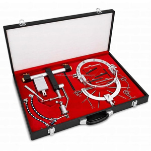 Système d'extracteur cérébral de type Sujita, certifié CE/ISO, stérilisé à haute température, kit d'instruments chirurgicaux pour la neurochirurgie - Product Image 4