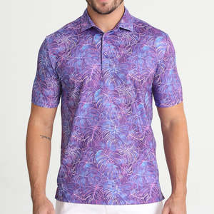 Camisetas de Golf Personalizadas al por Mayor para Hombre con Logotipo Frontal, Transpirables, de Manga Corta, Estilo Casual, de Forro Polar 100% Algodón, Color Sólido - Product Image 5