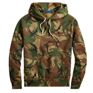 Ensemble de survêtement en coton pour homme, imprimé Camouflage, de haute qualité, tenue tendance, vente en gros, - Product Image 4