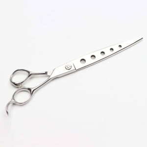 Custom Professional Stainless Steel Hair Cutting Scissors Straight <b>Shears</b> Sharp Blade Hair Salon Supplies - Product Image 2