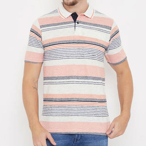 Verified Supplier New Fashion Men <b>Polo</b> <b>Shirt</b> Breathable Lightweight Business Casual Uniform OEM ODM - Product Image 1
