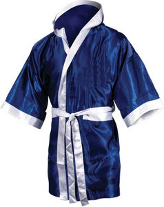 Bata de Boxeo Personalizada de Alta Calidad 2026, Bata de Boxeo Dorada con Diseño Moderno para Hombre, Batas de Boxeo Personalizadas con Capucha OEM - Product Image 5