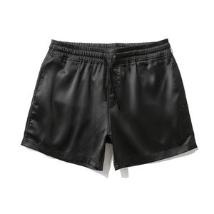 Fantasy Wear <b>Men's</b> High Waist Elastic Waist Polyester/Cotton Canvas Quick Dry Swim <b>Trunks</b> with Pockets - Product Image 2