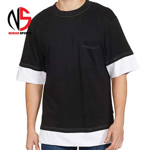 Nouveauté 2026 : T-shirts Homme Oversize – Tissu Tricoté 100% Coton Personnalisable, Excellent Rapport Qualité-Prix, Produit de Qualité Supérieure chez Nurak Sports - Product Image 3