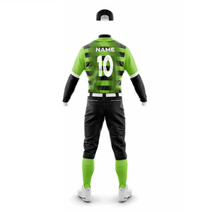 <b>Baseball</b> Kits Deal Package Personalized Adults Uniform Full Sublimated Made 100% Polyester Softball Practice Wear uniform Kit - Product Image 3