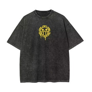 เสื้อยืดถักโพลีเอสเตอร์/คอตตอน ไซส์พลัส คุณภาพสูง ปลอดสารพิษ พิมพ์ลายด้านหน้าตามสั่ง พร้อมโลโก้  ขายส่ง - Product Image 1