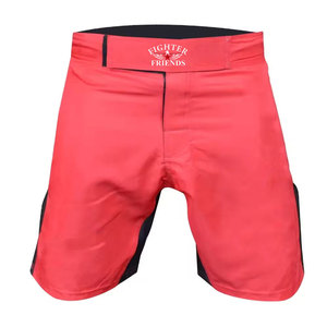 Pantalones Cortos de MMA para Hombre, Hechos de Poliéster, Ajuste Holgado, Ropa Deportiva, Oferta - Product Image 1