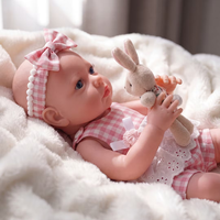 Poupée Bébé Reborn en Silicone Babeside Carina 16 Pouces, Fille, Réaliste, Nouveau-né, Fournisseur en Gros, Jouet Doux, CE CPC