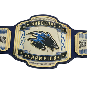 เข็มขัดแชมป์ Saint John Sea Dogs ดีไซน์พรีเมียม สีน้ำเงินและสีทอง คุณภาพพรีเมียม สำหรับแฟนๆ และนักสะสม - Product Image 2