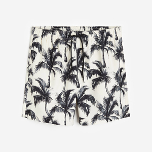 กางเกงขาสั้นชายหาดลำลองแบบสวมใส่สบาย ระบายอากาศได้ดี เป็นมิตรกับสิ่งแวดล้อม แห้งเร็ว พร้อมป้าย OEM โลโก้สั่งทำพิเศษ หรูหรา - Product Image 4