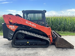 Disponible 1 an de garantie 2023 KUBOTA SVL97-2 Track Skid Steer avec KUBOTA 96 HP Engine Power à vendre - Product Image 3