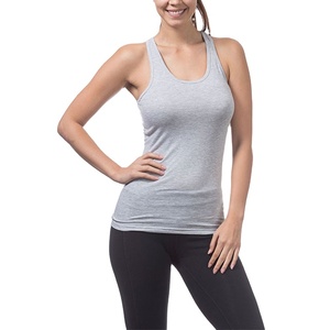 Women's Best Quality Custom Made Sports Yoga <b>Crop</b> Tank <b>Tops</b> O-Neck Breathable Short Sleeves <b>for</b> Workout Wholesale 2027 - Product Image 1